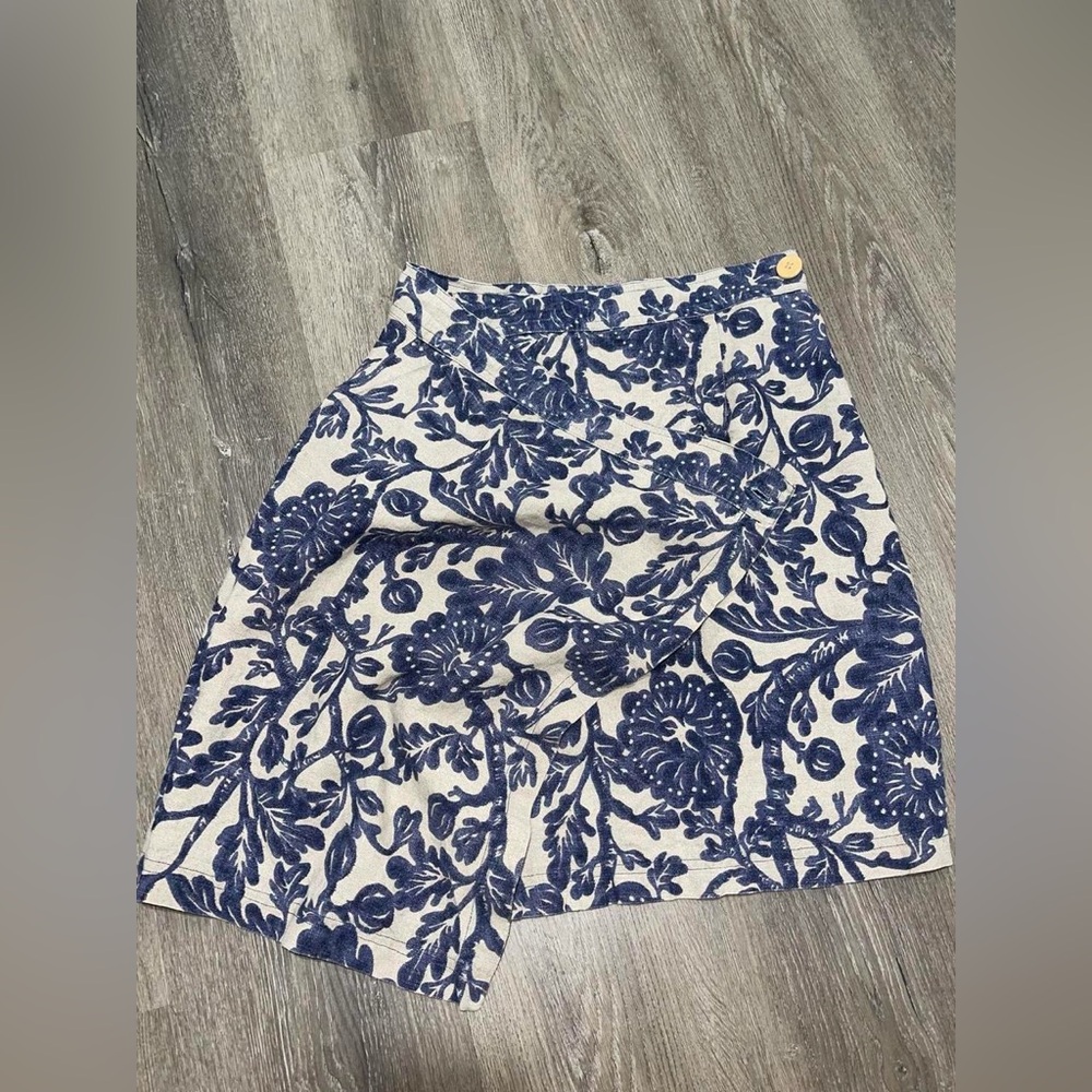 Ann Taylor wrap skirt